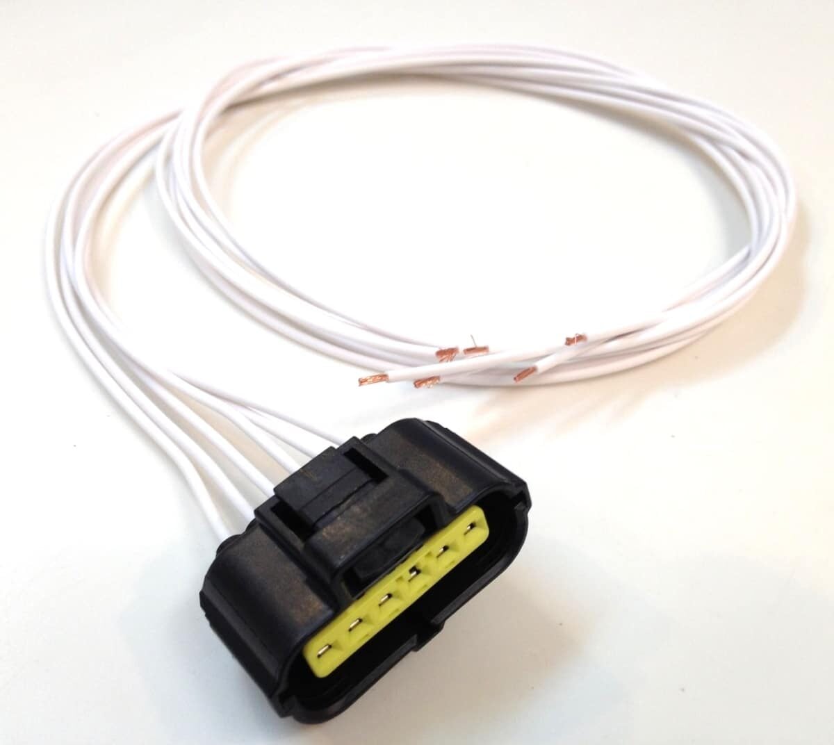 JMS plug-and-play pass-through wiring harness