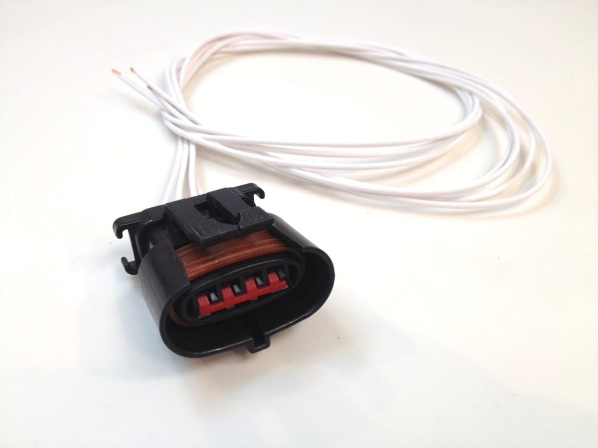 JMS plug-and-play pass-through wiring harness