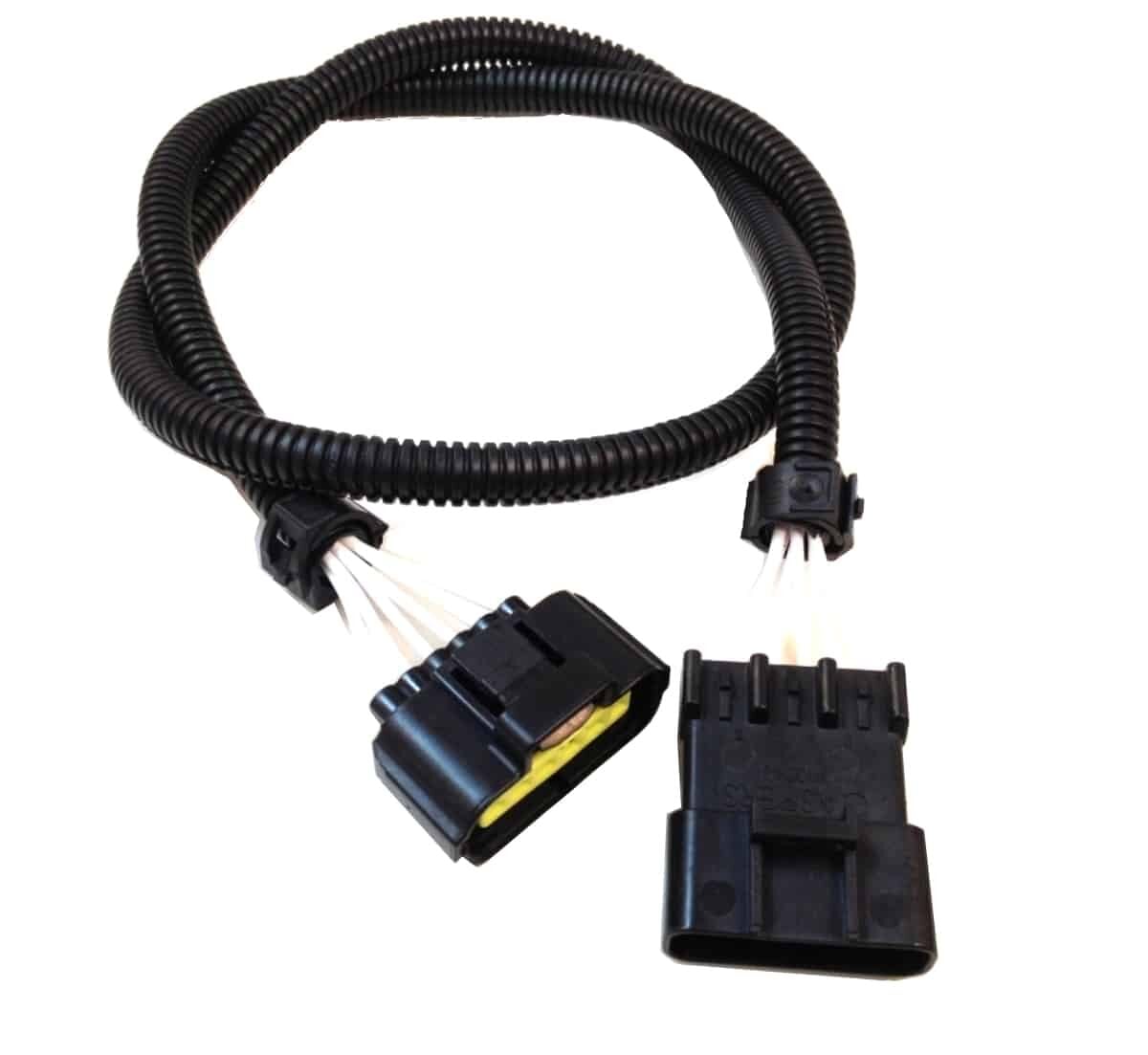 JMS plug-and-play extension wiring harness