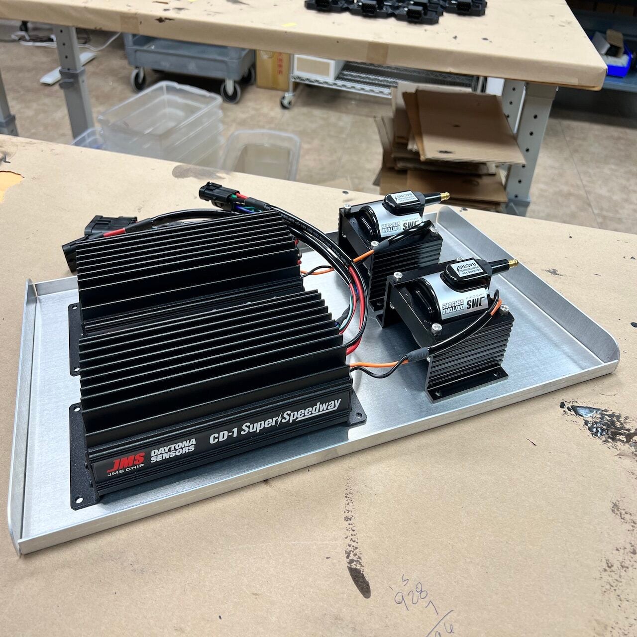 Cd-1 SS Race Ignition Rocket Dirt Plate