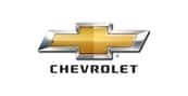Chevrolet logo featuring a gold bowtie emblem with a chrome outline above the word CHEVROLET in bold, black capital letters on a white background.