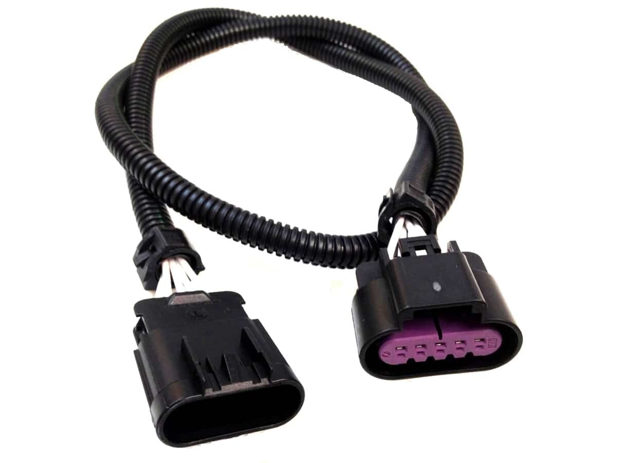 JMS plug-and-play LS ignition wiring harness