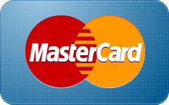 Mastercard accepted