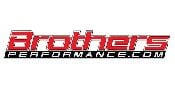 Logo with the words Brothers Performance.com in bold red and black text, with Brothers in large red letters and PERFORMANCE.COM in smaller white letters on a black background underneath.